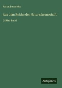 Cover-Bild zum Titel 'Aus dem Reiche der Naturwissenschaft' von 'Aaron Bernstein'