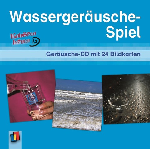 Wassergeräusche-Spiel. Water Sounds. CD - 