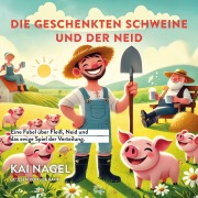 Cover-Bild zum Titel 'Die geschenkten Schweine und der Neid' von 'Kai Nagel'