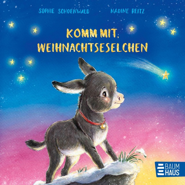 Komm mit, Weihnachtseselchen - Sophie Schoenwald