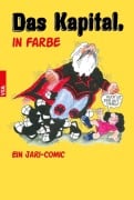 Cover-Bild zum Titel '»Das Kapital« in Farbe' von 'Jari Banas'