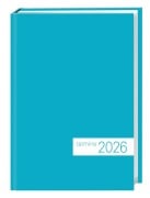 times&more Petrol Kalenderbuch 2026 - 