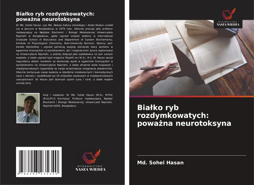 Bia¿ko ryb rozdymkowatych: powa¿na neurotoksyna - Md. Sohel Hasan