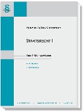 Staatsrecht I - Karl-Edmund Hemmer, Achim Wüst, Ralph Christensen, Michael Grieger