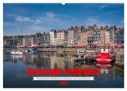 Cover-Bild zum Titel 'Normandie entdecken (Wandkalender 2027 DIN A2 quer), CALVENDO Monatskalender' von 'Franz Sußbauer'