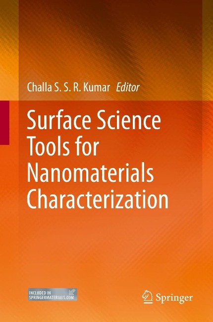 Surface Science Tools for Nanomaterials Characterization - 
