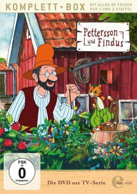 Pettersson und Findus - Sven Nordqvist, Torbjörn Jansson, Götz Brandt, Ishel Eichler, Adrian Bickenbach