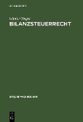 Cover-Bild zum Titel 'Bilanzsteuerrecht' von 'Günter Seigel'