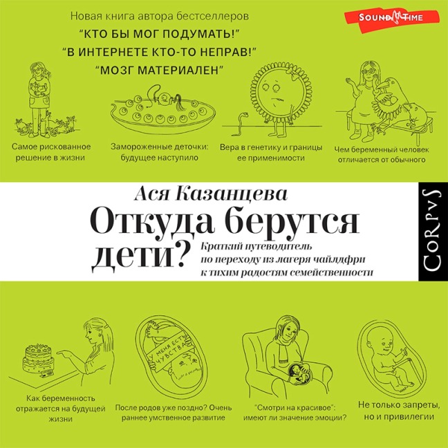 Otkuda berutsya deti? - Asya Kazantseva