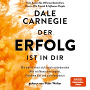 Cover-Bild zum Titel 'Der Erfolg ist in dir' von 'Dale Carnegie'