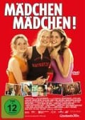 Cover-Bild zum Titel 'Mädchen Mädchen!' von 'Colette Burson, Maggie Peren, Kate Robin, Christian Zübert, Martin Probst'