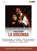 Cover-Bild zum Titel 'La Gioconda' von 'Domingo/Marton/Manuguerra/Semtschuk/Fischer'