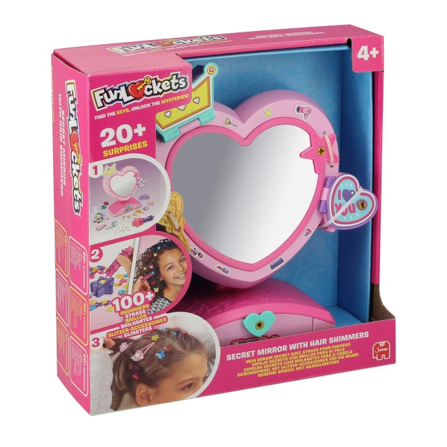 Funlockets - Geheimspiegel mit Glitzer - 