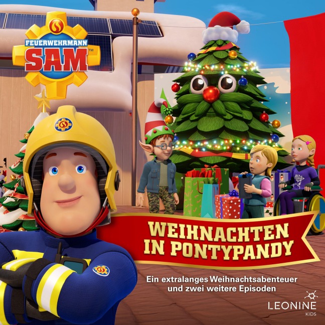 Folgen 190-193: Weihnachten in Pontypandy - 