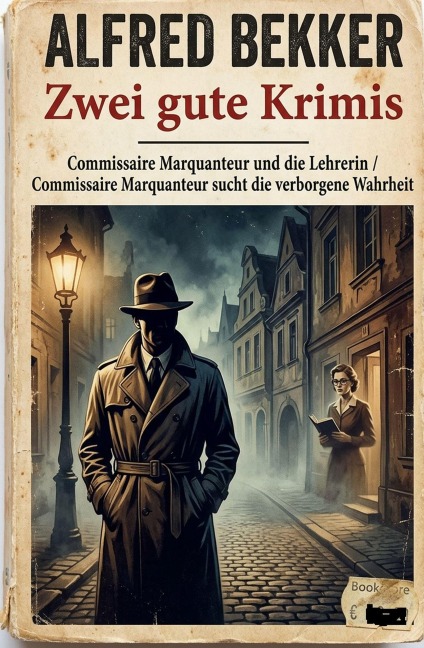 Zwei gute Krimis: Commissaire Marquanteur und die Lehrerin / Commissaire Marquanteur sucht die verborgene Wahrheit - Alfred Bekker