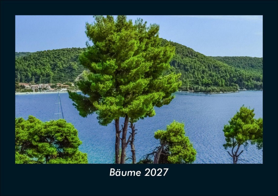 Bäume 2027 Fotokalender DIN A5 - Tobias Schmitt, Kevin Heber