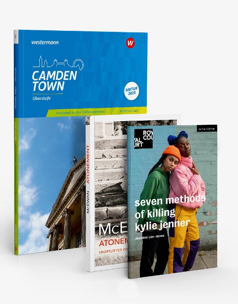 Camden Town Oberstufe. Abiturpaket 2025. Für Schülerinnen und Schüler: Erhöhtes Anforderungsniveau. Niedersachsen - Christoph Reuter, Mirja Schnoor, Sylvia Wauer