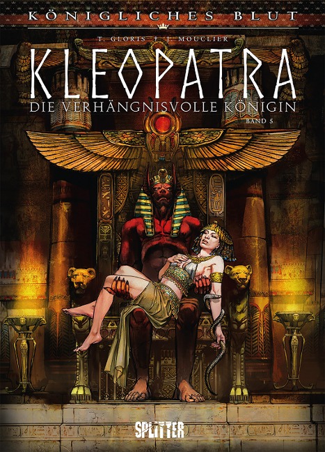 Königliches Blut: Kleopatra. Band 5 - Gloris Thierry