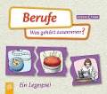 Cover-Bild zum Titel 'Berufe - Was gehört zusammen? Ein Legespiel für Menschen mit Demenz' von ''