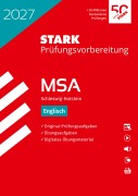 Cover-Bild zum Titel 'STARK Englisch - MSA 2027 Schleswig-Holstein - Prüfungsvorbereitung' von ''