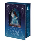 Cover-Bild zum Titel 'Der Hof der silbernen Nacht' von 'K. T. Steen'