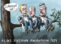 Stuttmann Karikaturen 2024 - Klaus Stuttmann, Walther Fekl