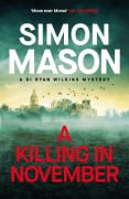 Cover-Bild zum Titel 'A Killing in November' von 'Simon Mason'