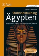 Cover-Bild zum Titel 'Stationentraining Ägypten' von 'Irmgard Schwoshuber'