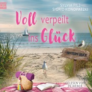Cover-Bild zum Titel 'Voll verpeilt ins Glück' von 'Sylvia Filz, Sigrid Konopatzki'