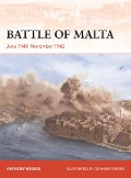 Cover-Bild zum Titel 'Battle of Malta' von 'Anthony Rogers'