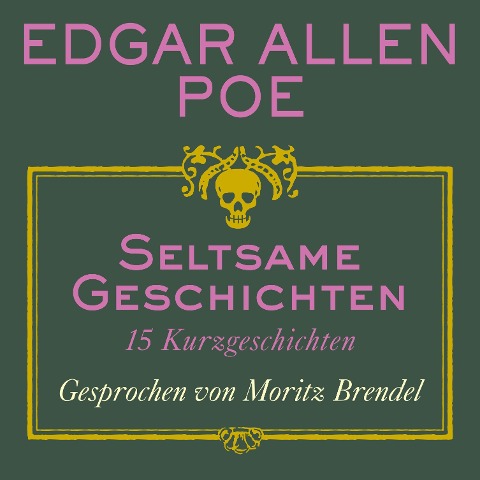 Seltsame Geschichten - Edgar Allan Poe