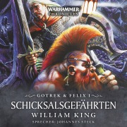 Cover-Bild zum Titel 'Warhammer Chronicles: Gotrek und Felix 1' von 'William King'