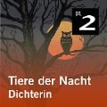 Cover-Bild zum Titel 'Tiere der Nacht: Dichterin' von 'Silke Wolfrum'