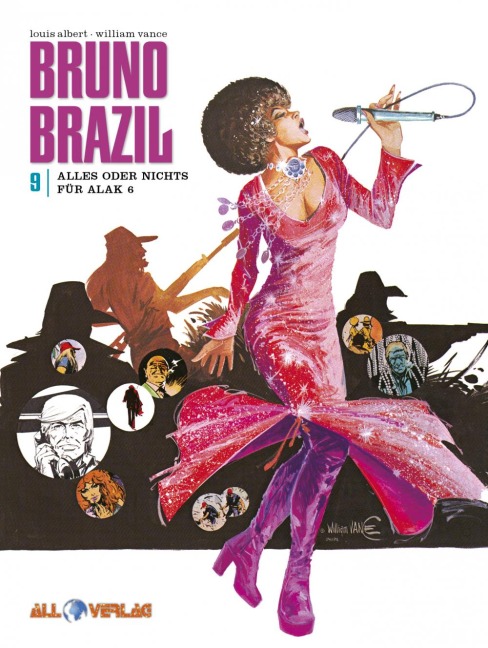 Bruno Brazil 09 - Louis Albert, William Vance