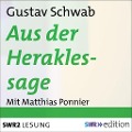 Cover-Bild zum Titel 'Aus der Heraklessage' von 'Gustav Schwab'