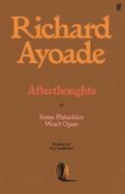 Afterthoughts - Richard Ayoade