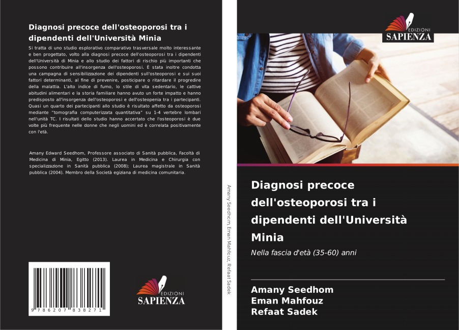 Diagnosi precoce dell'osteoporosi tra i dipendenti dell'Università Minia - Amany Seedhom, Eman Mahfouz, Refaat Sadek