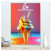 Cover-Bild zum Titel 'Eis zum dahinschmelzen (hochwertiger Premium Wandkalender 2026 DIN A2 hoch), Kunstdruck in Hochglanz' von 'Liselotte Brunner-Klaus'