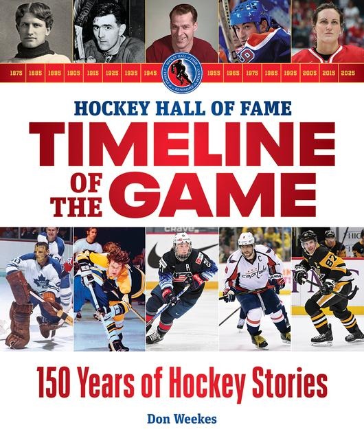 Hockey Hall of Fame Timeline of the Game - Don Weekes