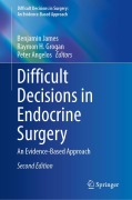 Cover-Bild zum Titel 'Difficult Decisions in Endocrine Surgery' von ''