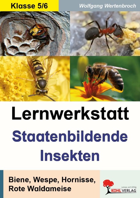 Lernwerkstatt Staatenbildende Insekten - Wolfgang Wertenbroch