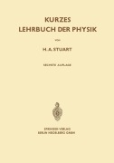Cover-Bild zum Titel 'Kurzes Lehrbuch der Physik' von 'Herbert A. Stuart, Gerhard Klages'