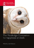 Cover-Bild zum Titel 'The Routledge Companion to Happiness at Work' von ''
