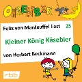 Kleiner König Käsebier - Herbert Beckmann