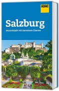 Cover-Bild zum Titel 'ADAC Reiseführer Salzburg' von 'Martin Fraas'