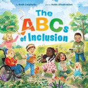 Cover-Bild zum Titel 'The ABCs of Inclusion' von 'Beth Leipholtz'