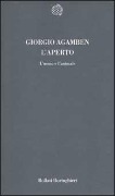 Cover-Bild zum Titel 'L' aperto. L'uomo e l'animale' von 'Giorgio Agamben'