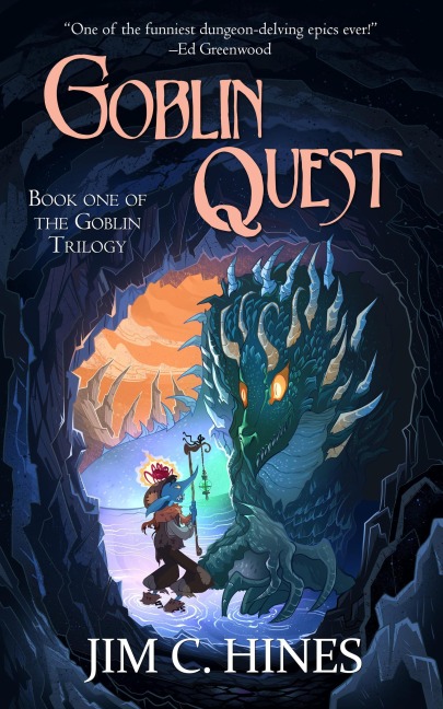Goblin Quest (Jig the Goblin, #1) - Jim C. Hines