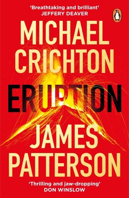 Eruption - James Patterson, Michael Crichton