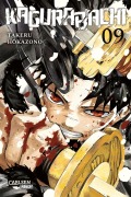 Cover-Bild zum Titel 'Kagurabachi 9' von 'Takeru Hokazono'